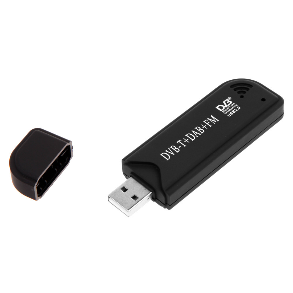 IR Remote Digital satellite USB TV Stick DAB FM DVB-T RTL2832 FC0012 SDR RTL-SDR Dongle Stick