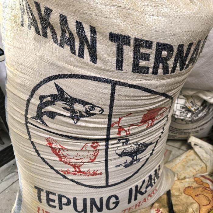 Tepung ikan ternak 50kg campuran ikan ayam bebek