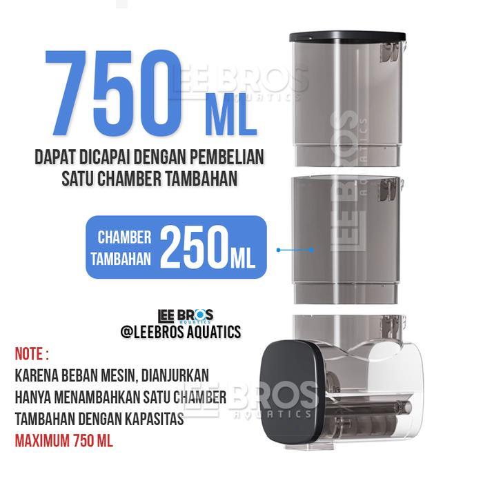 Automatic Fish Feeder 500 - 750 Ml / Pakan Ikan Otomatis / Auto Fish Feeder / Smart Fish Feeder With