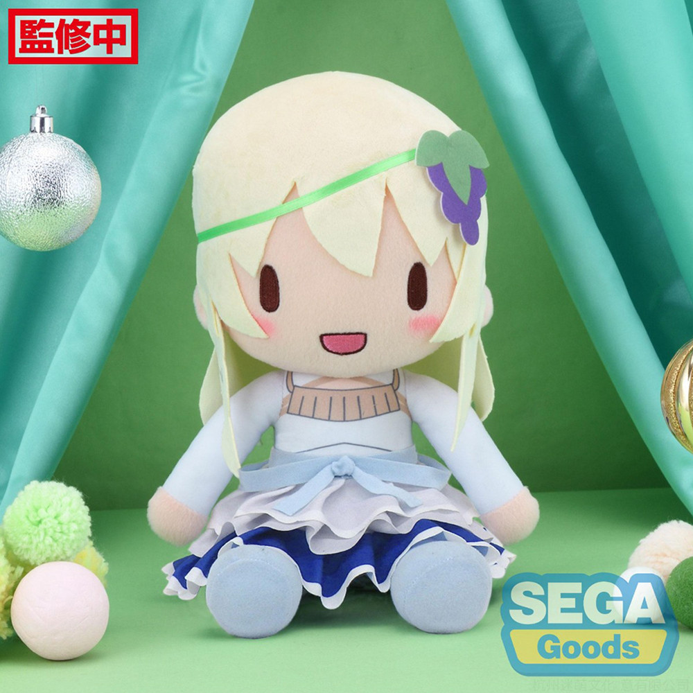 In Stock SEGA Megumin Darkness Plush Doll Aqua Iris Anime Figure Collectible Model Kono subarashi