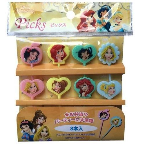 Disney Princess Food Picks (KN-04319) - Bento Tools