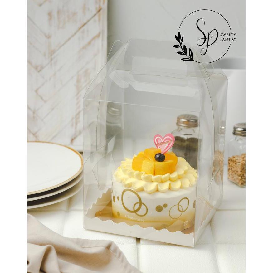 MIKA DELI 151518 - DUS MIKA BOX PACKAGING MINI CAKE KOTAK KUE