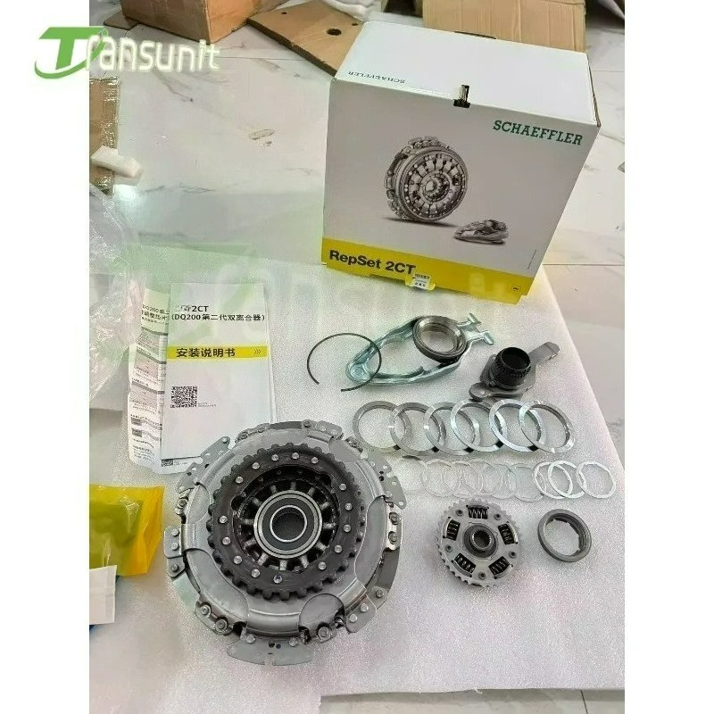NEW 0AM198140L Original  New DQ200 0AM DSG Gen 2 New version Dual Clutch Kit 7-speed 602 0006 00 Fit