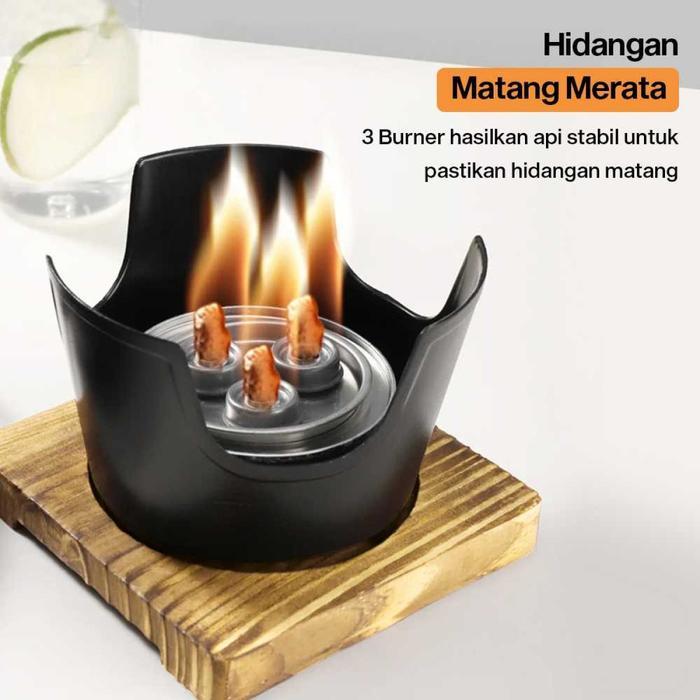 Alat Panggang Tungku Arang Panggangan BBQ Japanese Grill Stove