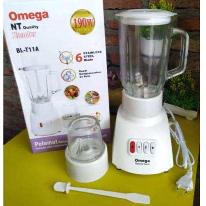 "New" BLENDER NATIONAL OMEGA NT QUALITY / BLENDER OMEGA - MURAH Stainless Pisau