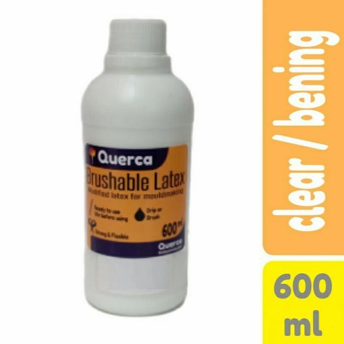 Querca Liquid Latex Instan. Latex Cair 600 Ml.