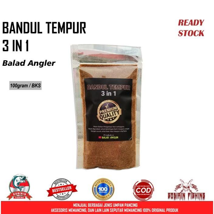 Umpan Bandul Tempur Sibalad Angler - Bandulan Pengumpul Ikan Dilapak