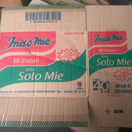 New kardus bekas indomie Rumah