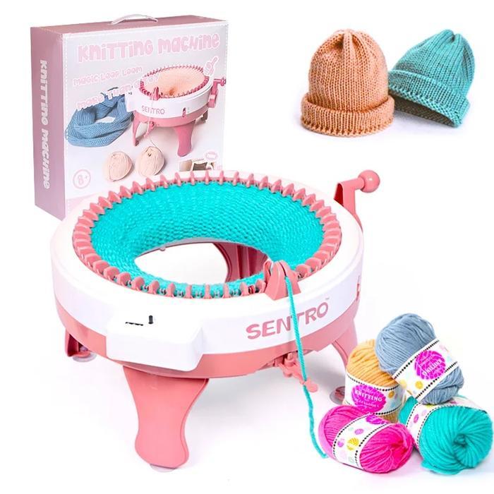Sentro knitting machine / Mesin rajut otomatis