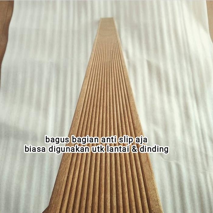 "New" Lantai Kayu Decking Bengkirai Damar Laut (HARAP KONFIRMASI DULU SEBELUM PESAN)
