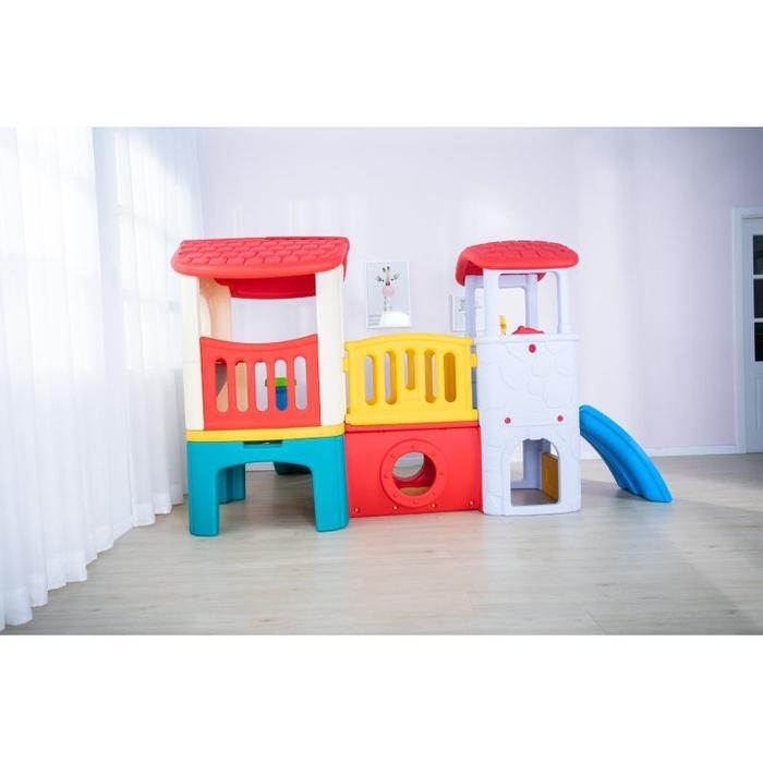 Perosotan Junior Club House Climber Playground Playhouse Slide - OEM Clubhouse, Dus Bawaan