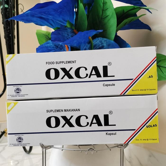 kapsul kalsium OXCAL