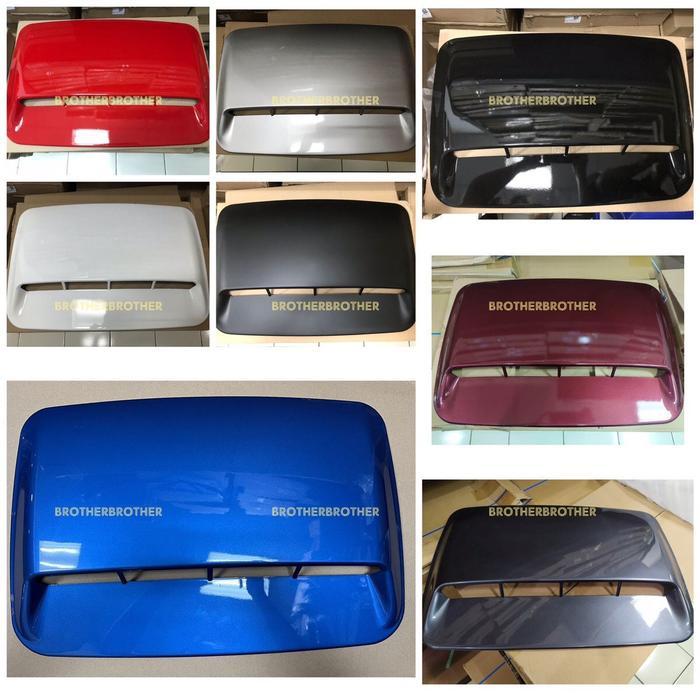 "New" Air Flow Kap Mesin Mobil Universal Fortuner Innova Avanza Xenia Agya Ayla Brio Jazz Mobilio