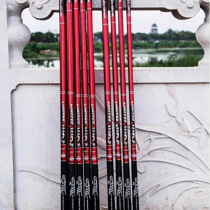 Joran Tegek Kaku Xcross Limited 360 450 540 Carbon Kuat Dan Ringan