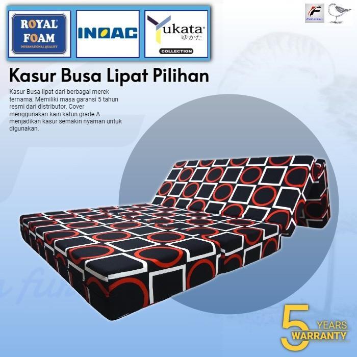 Kasur Busa Lipat / Matras Lipat Bergaransi Asli Furniture
