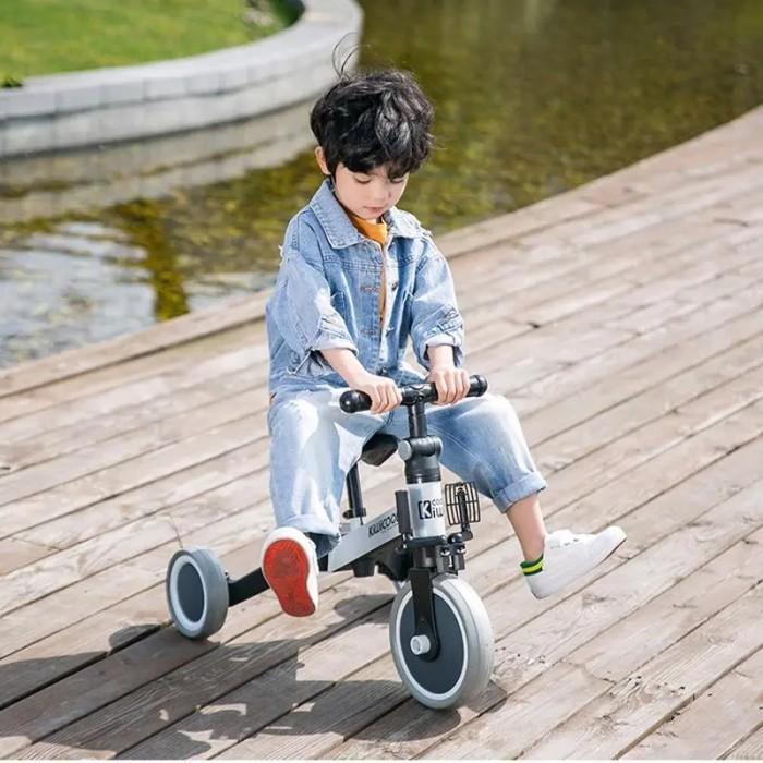 Pacific - Sepeda Anak Roda 3 Sepeda Mini 3In1 Taxi Balance Bike Push Bike Sepeda