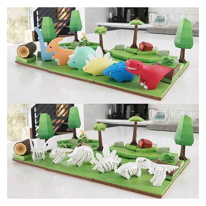 BOOM SALE HALFTOYS Half-Dinos Para