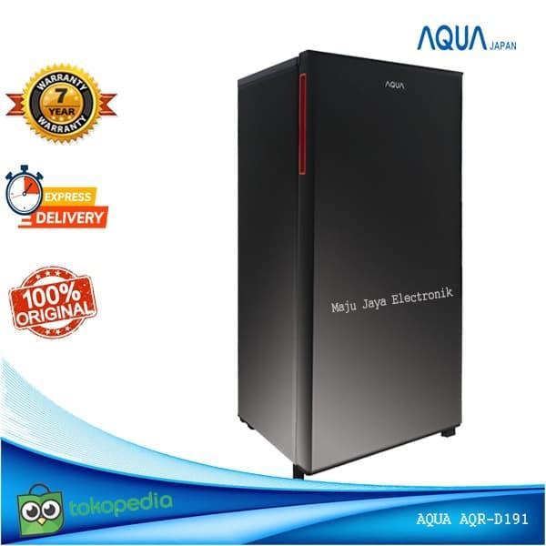 Kulkas 1 Pintu Aqua Sanyo D191 Big Freezer