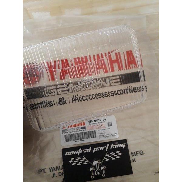 FREE ONGKIR MIKA REFLEKTOR LAMPU DEPAN KOTAK 5T5 RX KING MASTER KOBRA ORI YGP BISA COD