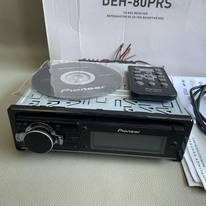 PIONEER DEH-80PRS built in Processor