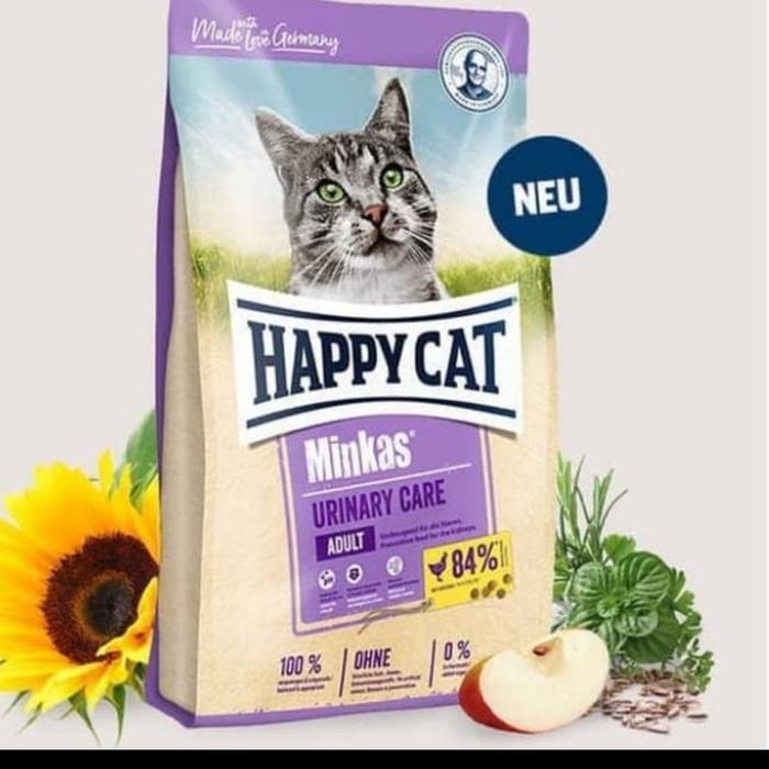 Cat Food Urinary/Happy Cat Urinary Care Repack 500 Gr/Urinary Care #Gratisongkir