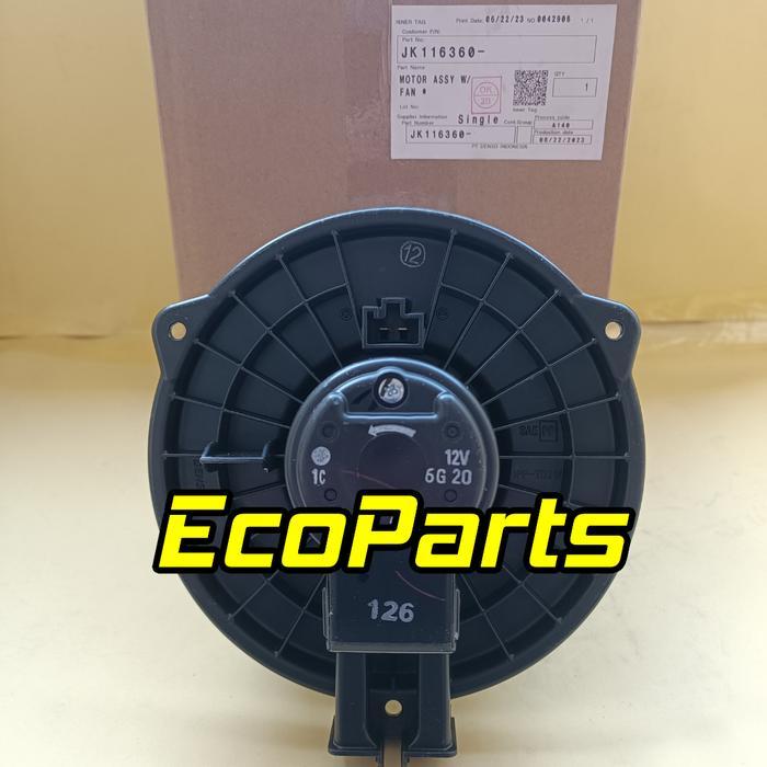 Motor Blower AC Mobil Toyota Wish DENSO ASLI