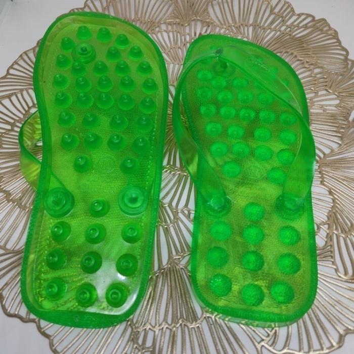 Sandal duri bawah / Sandal anti licin /Sendal jepit /Sandal pria dan Wanita / Sandal kesehatan