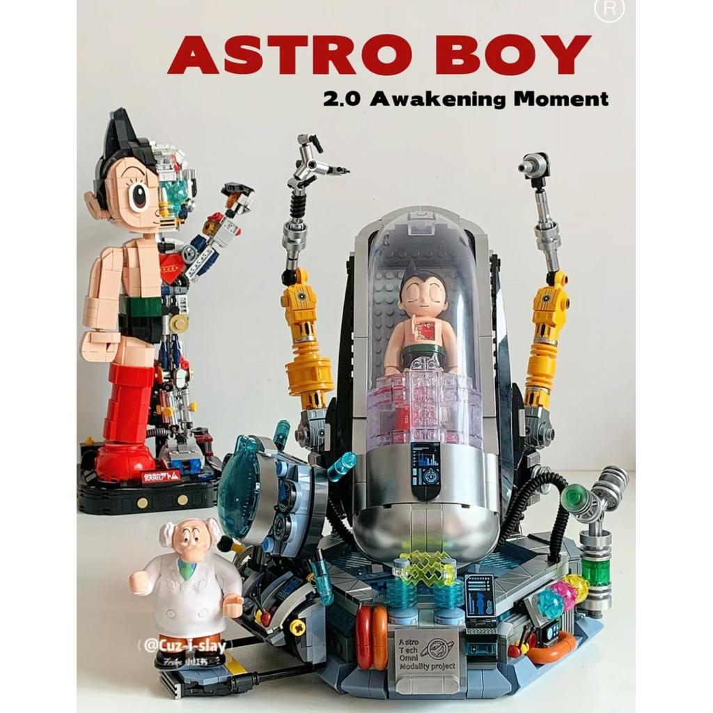 Pantasy Astro Boy Awakening Moment Building Block Set, Mechanical