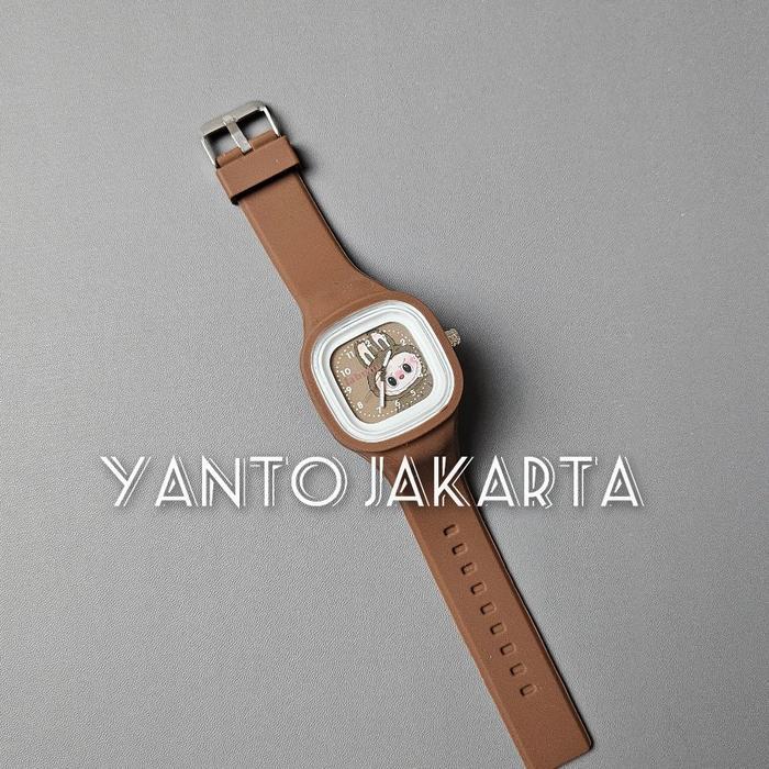 Jam Tangan Labubu Anak Remaja Cewek Terpercaya