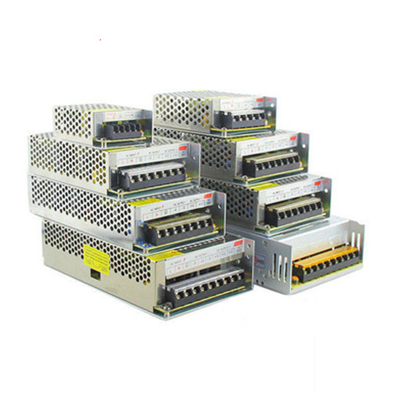 DC 5V 12V 24V 36V 48V 60V Switching Power Supply 2A 3A 4A 5A 8A 10A 15A 20A 30A 40A 50A Transformer