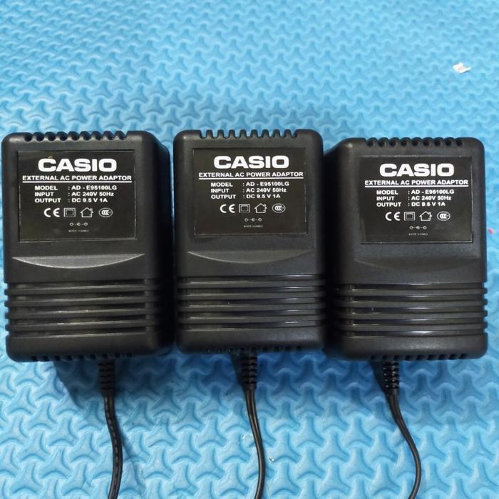 Diskon Adaptor Keyboard Casio Ca-110 Ca110 Dll 9V Original Pabrik Power
