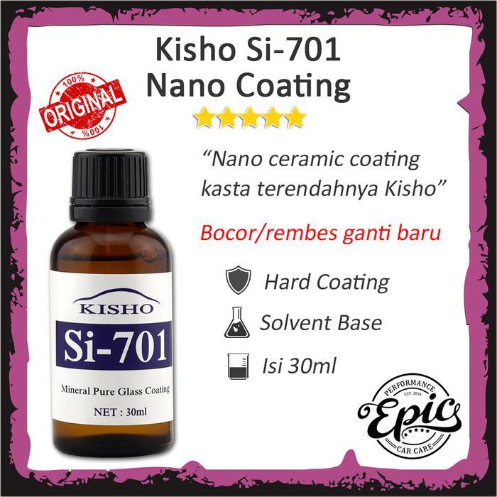 Coating Kisho Si 701 Nano Ceramic Coating Mobil