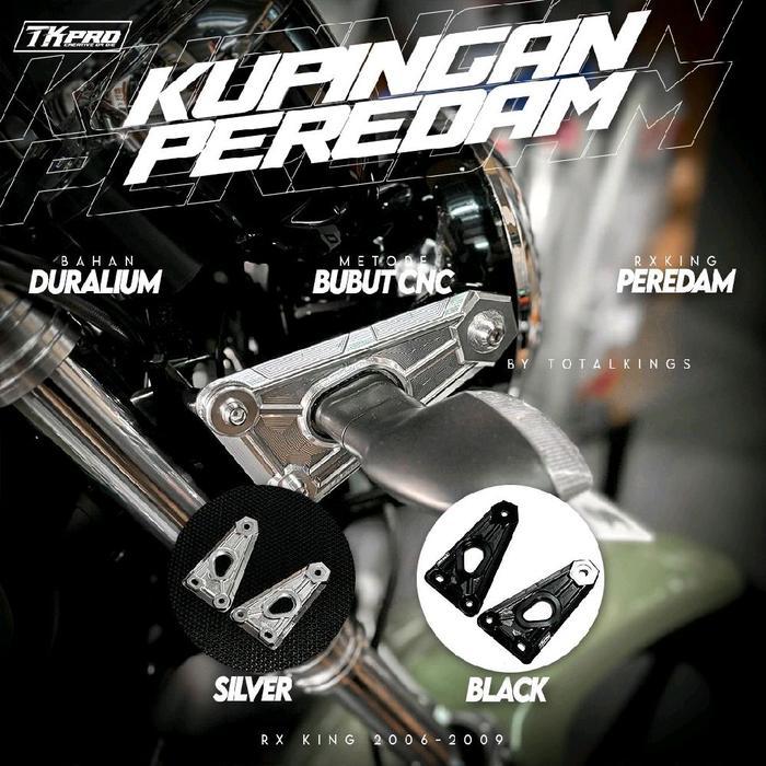 KUPINGAN LAMPU RX KING PEREDAM TK PRO