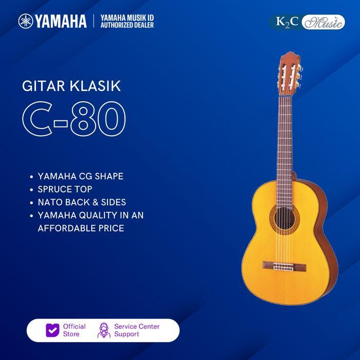 Yamaha C80 Gitar Klasik / C80