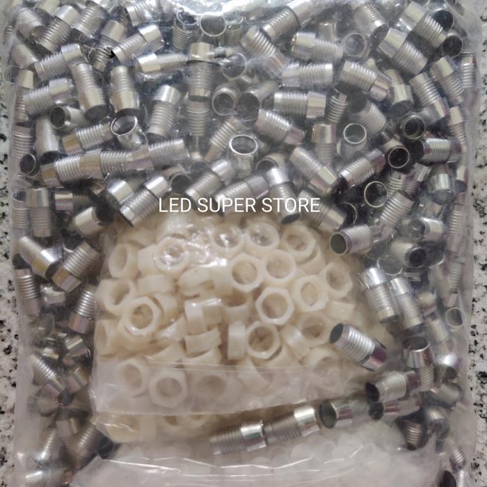 RUMAH LED 5 MM 500PCS / LED HOUSE 5MM