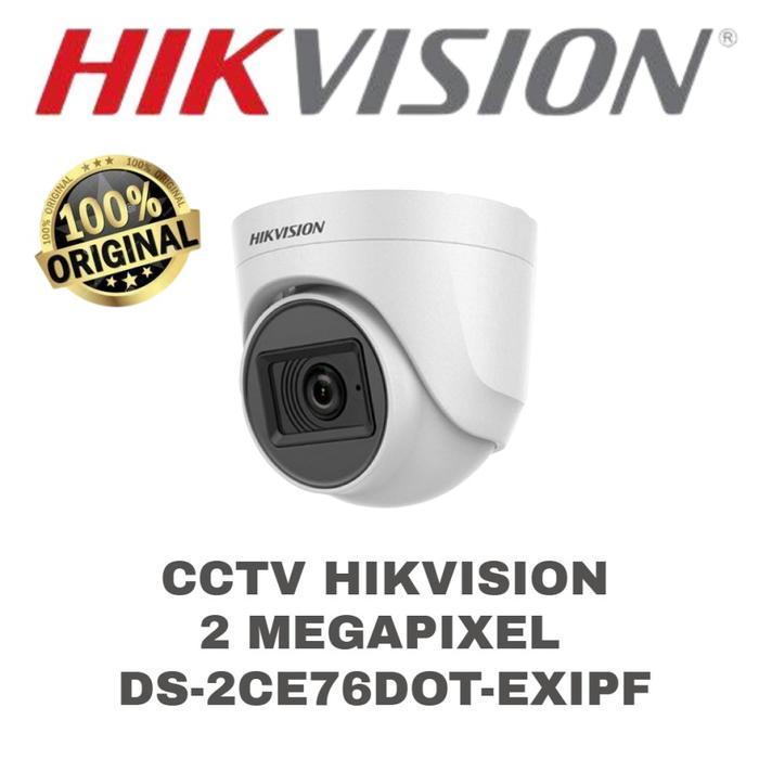Camera Cctv Hikvision 2 Mp