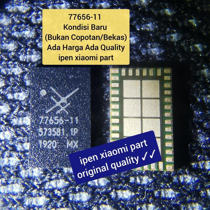 Ic Pa 77656-11 A30 M30 Samsung Original New Tested 7765611 Rf Sinyal