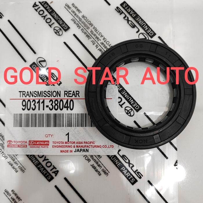Ready Oil Seal Transmisi Belakang Toyota Kijang 5K Super Kf40 Kf50 Kijang 7K Kapsul Kf60 Kf70