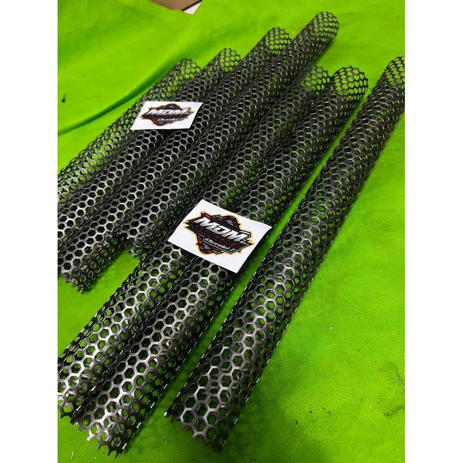 SARINGAN HEXAGONAL MDM MUFFLER CORELET 2