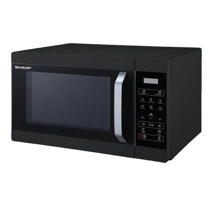 sharp microwave oven digital 23 liter r-223da