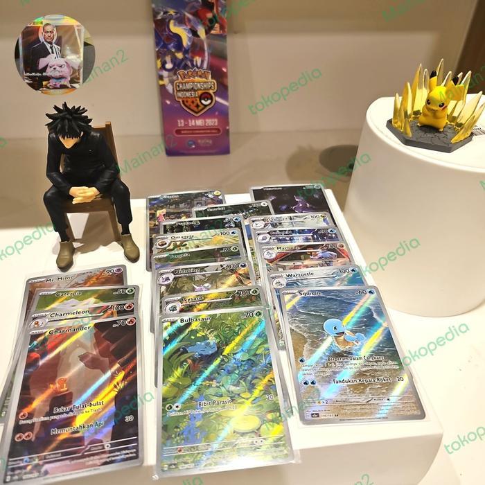AR 151 Sv2a Snorlax Charmander Squirtle Bulbasaur Psyduck pokemon dll