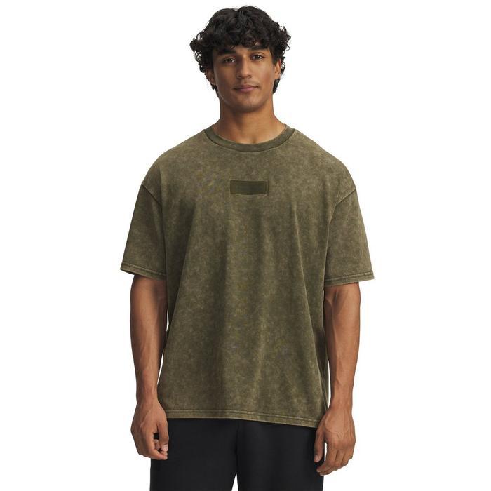 TERLARIS Under Armour Project Rock Heavyweight Men's Oversized T-Shirt BISA GRAB