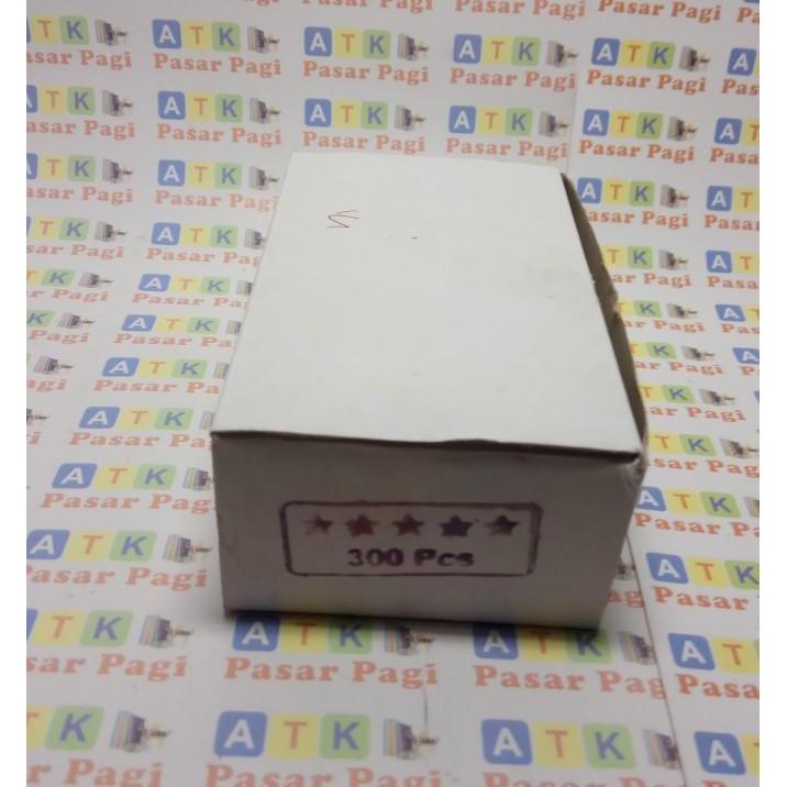 BOLPEN /PENA / PEN BESI SILVER UNTUK POLA KAIN / Kulit 5 STAR