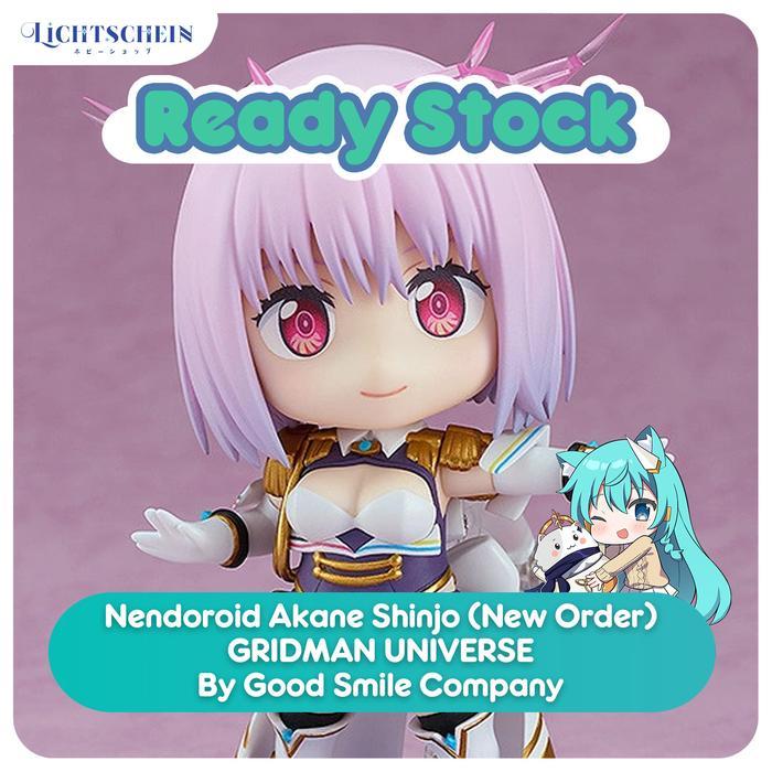 Nendoroid 2148 Akane Shinjo - New Order Ver. GRIDMAN UNIVERSE