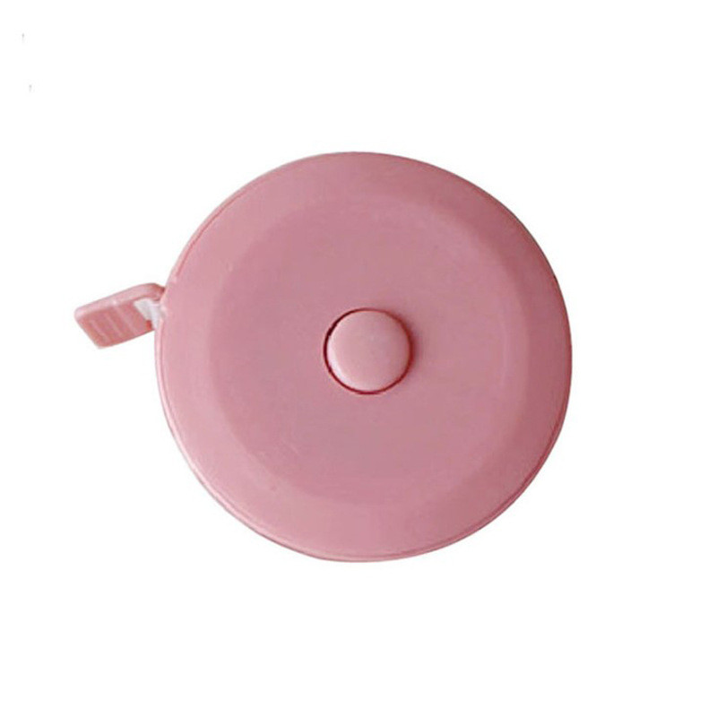 150cm/60" Tape Measures Portable Retractable Children Height Ruler Centimeter Waist Circumference Ro