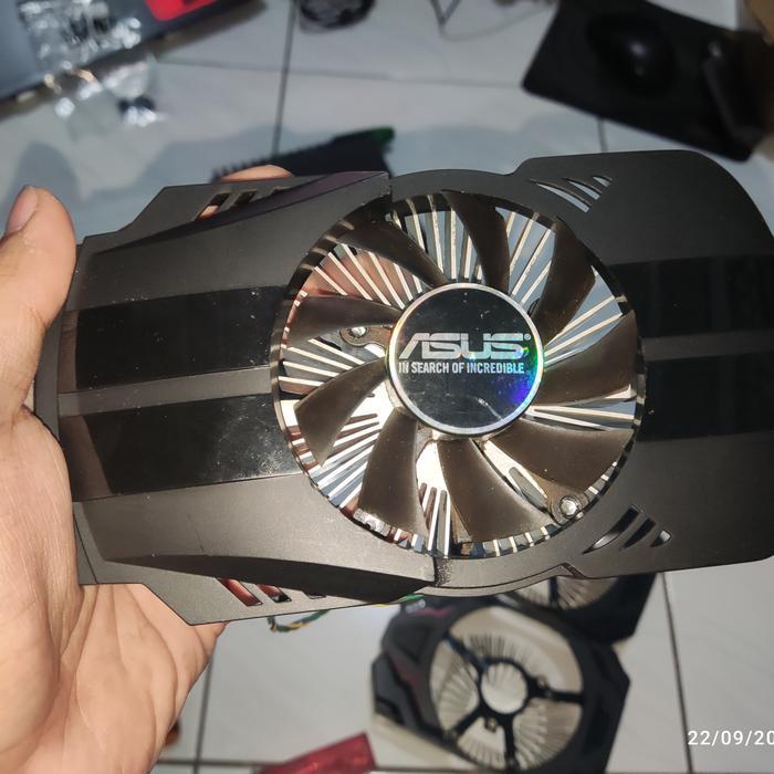 FAN HEATSINK VGA ASUS GTX 1050 750 650 75MM 4PIN PREMIUM