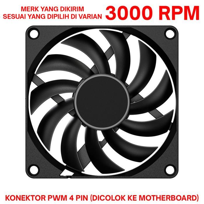 FAN CASING 3000RPM CASING KIPAS CASE KOMPUTER HIGH SPEED RESTOCK