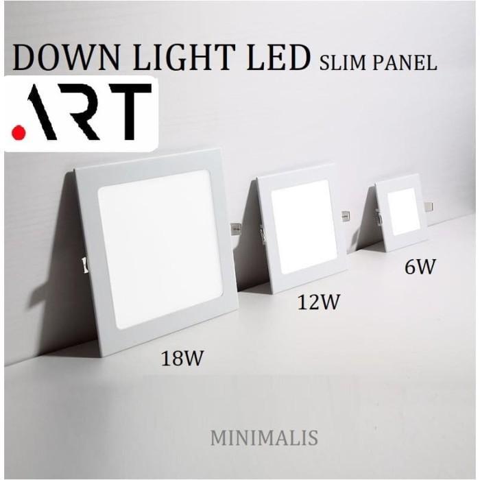 DOWNLIGHT LED IB KOTAK 3/6/12/18 WATT / LAMPU PLAFON / LAMPU RUMAH