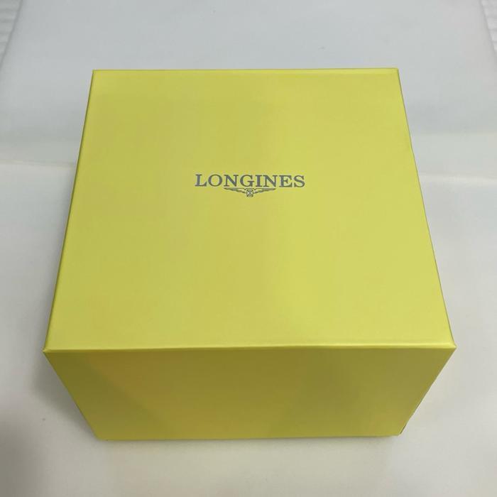 Kotak Display Jam Tangan LONGINES Box Mewah Ekslusif Jam Longjins Full Set Book, Card, Tag &