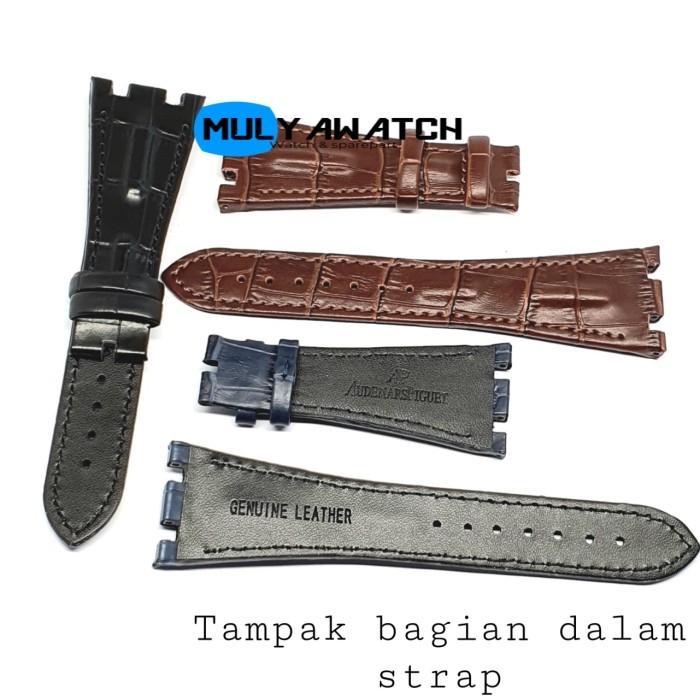Strap Tali Jam Tangan AP AUDEMARS PIGUET Kulit 28mm